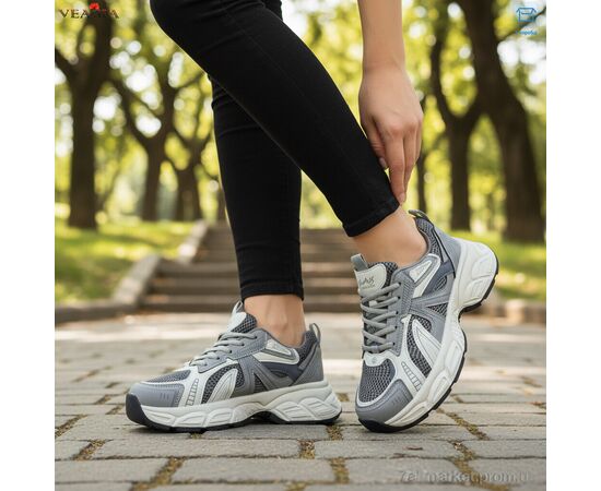 Фотография Кроссовки женские модные Весна/осень V983-5 (8 пар р.36-41) "Veagia-ADA" недорого оптом от прямого поставщика, изображение 2