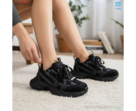 Фотография Кроссовки женские модные Весна/осень N65-1 (8 пар р.36-41) "Veagia-ADA" недорого оптом от прямого поставщика, изображение 2