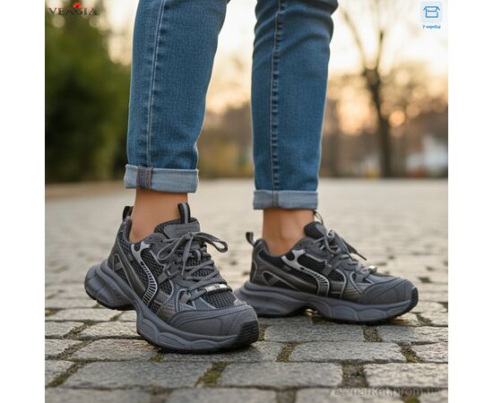 Фотография Кроссовки женские модные Весна/осень N65-2 (8 пар р.36-41) "Veagia-ADA" недорого оптом от прямого поставщика, изображение 2