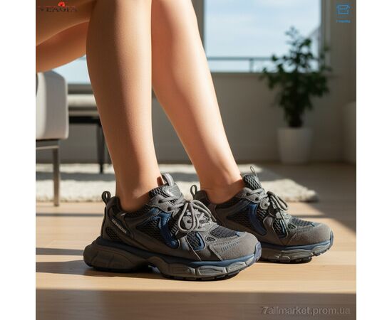 Фотография Кроссовки женские модные Весна/осень N66-3 (8 пар р.36-41) "Veagia-ADA" недорого оптом от прямого поставщика, изображение 3