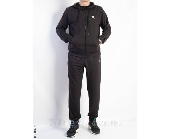 Фотография Спортивний костюм чоловічий на манжеті турецька двонитка норма 48,50,52,54,56 (2цв) "NOWEMBER", изображение 2