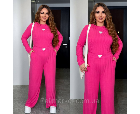 Фотография Костюм 2-ка женский прогулочный мустанг (46-60) "LADA" недорого от прямого поставщика, изображение 2