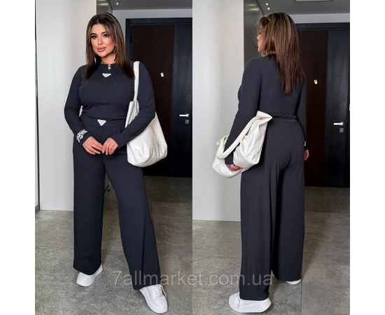 Фотография Костюм 2-ка женский прогулочный мустанг (46-60) "LADA" недорого от прямого поставщика, изображение 2