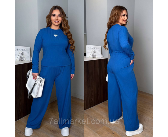 Фотография Костюм 2-ка женский прогулочный мустанг (46-60) "LADA" недорого от прямого поставщика, изображение 2