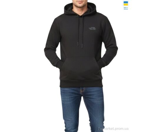 Фотография Батник мужской Весна/осень 501TH чорний (4 шт. р.сетка M-2XL) "Margo" недорого оптом от прямого поставщика, изображение 2