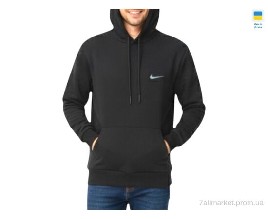 Фотография Батник мужской Весна/осень 501NI чорний (4 шт. р.сетка M-2XL) "Margo" недорого оптом от прямого поставщика, изображение 2