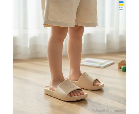 Фотография Шлепки детские летние Лето 26-5078-301 (8 пар р.28-35) "Luck Line" недорого оптом от прямого поставщика, изображение 2