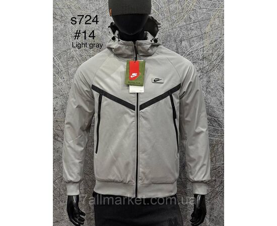 Фотография Куртка мужская демисезонная размеры L-4XL(5цв)"PROSTOMEN" недорого от прямого поставщика, изображение 4