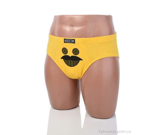 Фотография Трусы Весна/осень E606 mix (08800) (24 шт. р.сетка L-3XL) "Obuvok" недорого оптом от прямого поставщика, изображение 2