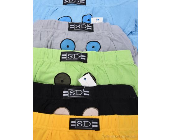 Фотография Трусы Весна/осень E606 mix (08800) (24 шт. р.сетка L-3XL) "Obuvok" недорого оптом от прямого поставщика, изображение 4