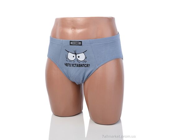 Фотография Трусы Весна/осень E617 mix (08795) (24 шт. р.сетка L-3XL) "Obuvok" недорого оптом от прямого поставщика, изображение 2