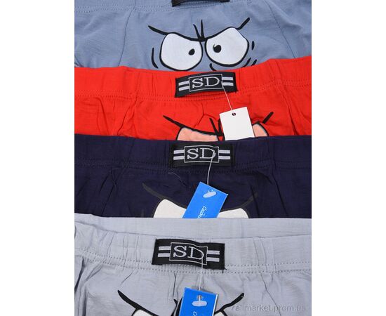 Фотография Трусы Весна/осень E617 mix (08795) (24 шт. р.сетка L-3XL) "Obuvok" недорого оптом от прямого поставщика, изображение 4