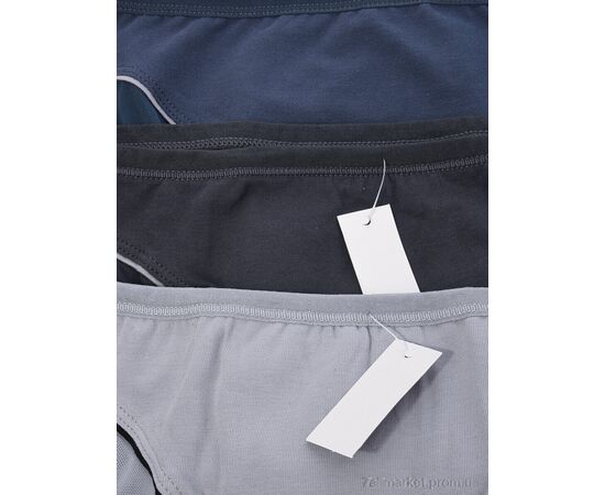 Фотография Трусы Весна/осень E533 mix (08770) (24 шт. р.сетка L-3XL) "Obuvok" недорого оптом от прямого поставщика, изображение 4