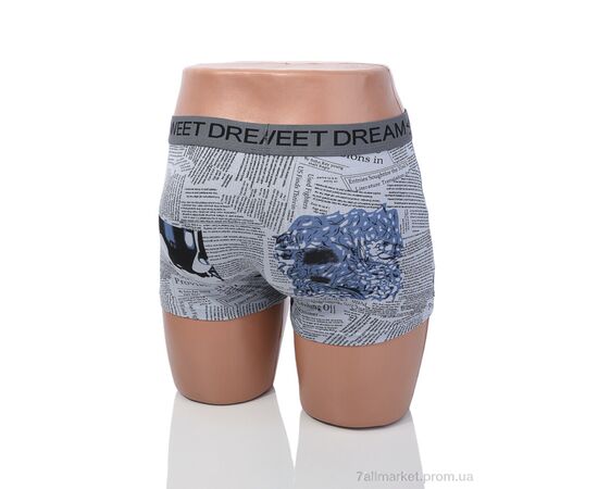 Фотография Трусы Весна/осень A1097 mix (08776) (24 шт. р.сетка L-3XL) "Obuvok" недорого оптом от прямого поставщика, изображение 3