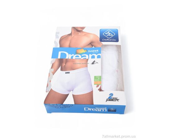 Фотография Трусы Весна/осень A322 white (08798) (24 шт. р.сетка L-3XL) "Obuvok" недорого оптом от прямого поставщика, изображение 3