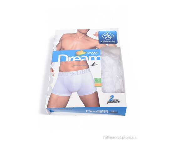 Фотография Трусы Весна/осень A800 white (08792) (24 шт. р.сетка L-3XL) "Obuvok" недорого оптом от прямого поставщика, изображение 3