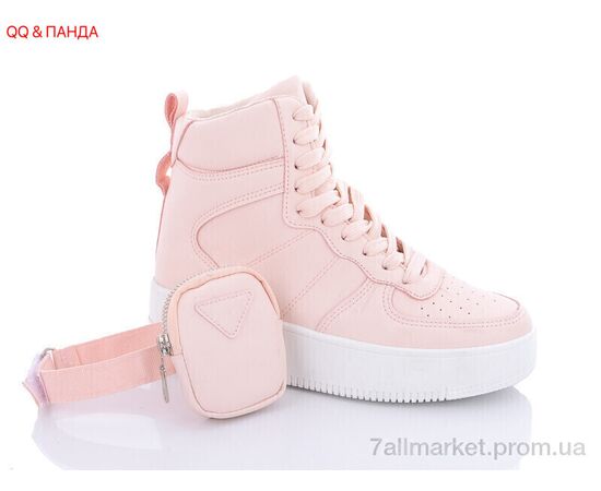 Фотография Ботинки женские стильные Весна/осень BK28-3 (8 пар р.36-41) "QQ&Панда" недорого оптом от прямого поставщика, изображение 2