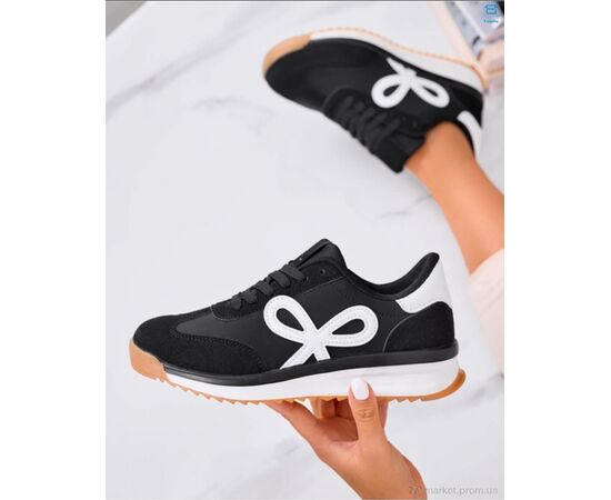 Фотография Кроссовки женские модные Весна/осень KA2008-1 (8 пар р.36-41) "Захар-Gold" недорого оптом от прямого поставщика, изображение 2