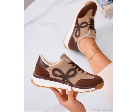 Фотография Кроссовки женские модные Весна/осень KA2008-4 (8 пар р.36-41) "Захар-Gold" недорого оптом от прямого поставщика, изображение 2