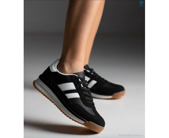 Фотография Кроссовки женские модные Весна/осень KA2010-1 (8 пар р.36-41) "Захар-Gold" недорого оптом от прямого поставщика, изображение 2