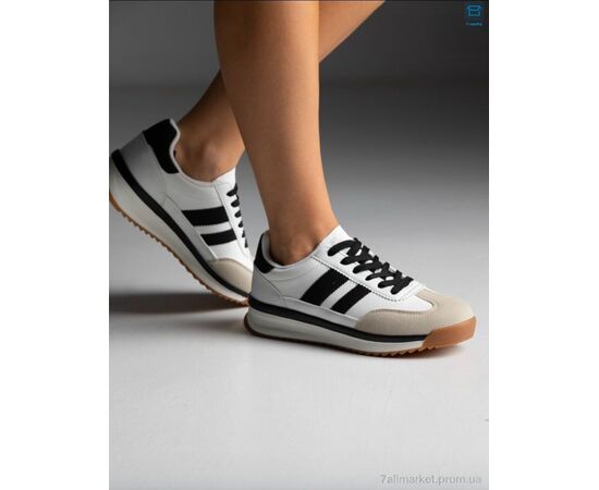 Фотография Кроссовки женские модные Весна/осень KA2010-2 (8 пар р.36-41) "Захар-Gold" недорого оптом от прямого поставщика, изображение 2