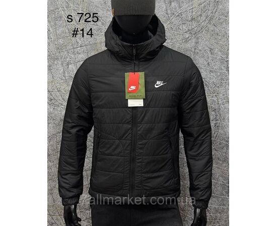 Фотография Куртка мужская демисезонная/двухсторонняя размеры L-4XL(3цв)"PROSTOMEN" недорого от прямого поставщика, изображение 2