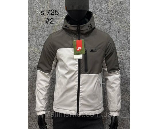 Фотография Куртка мужская демисезонная/двухсторонняя размеры L-4XL(3цв)"PROSTOMEN" недорого от прямого поставщика, изображение 4