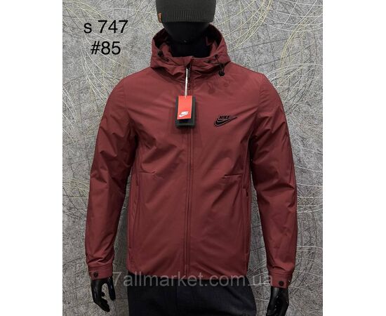 Фотография Куртка мужская демисезонная размеры L-4XL(4цв)"PROSTOMEN" недорого от прямого поставщика, изображение 2