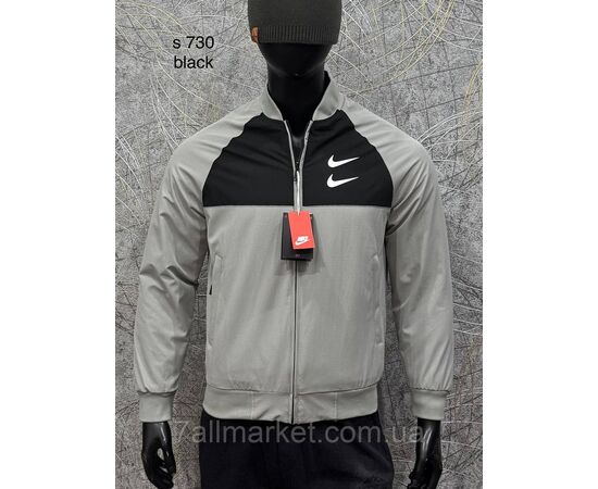 Фотография Куртка мужская демисезонная/двухсторонняя размеры L-4XL(5цв)"PROSTOMEN" недорого от прямого поставщика, изображение 3