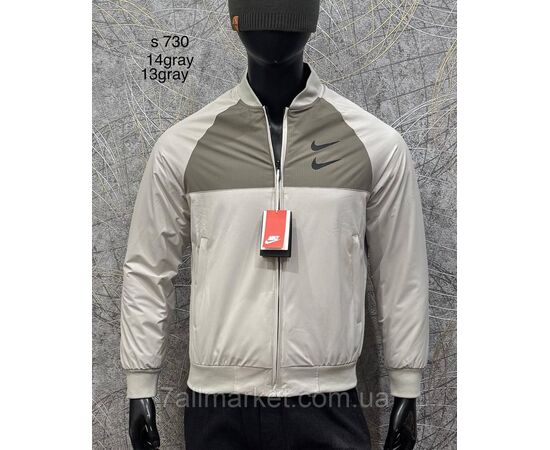 Фотография Куртка мужская демисезонная/двухсторонняя размеры L-4XL(5цв)"PROSTOMEN" недорого от прямого поставщика, изображение 5