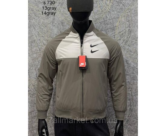 Фотография Куртка мужская демисезонная/двухсторонняя размеры L-4XL(5цв)"PROSTOMEN" недорого от прямого поставщика, изображение 6