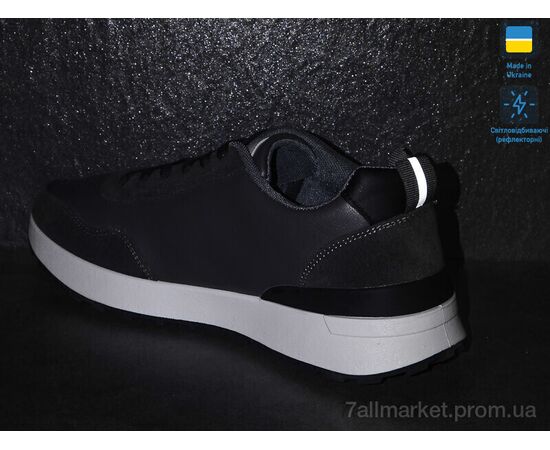 Фотография Кроссовки мужские модные Весна/осень 132-10 (8 пар р.40-45) "Swin" недорого оптом от прямого поставщика, изображение 2