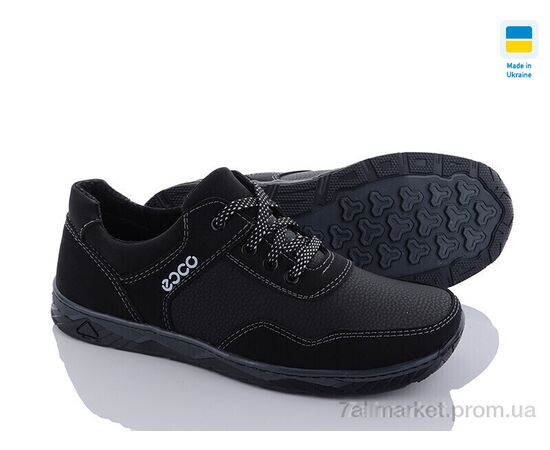 Фотография Кроссовки мужские модные Весна/осень KluchkovskyyС23 чорний (8 пар р.40-45) "Paolla" недорого оптом от прямого поставщика, изображение 2