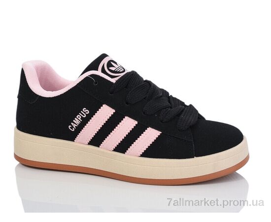 Фотография Кроссовки женские модные Весна/осень A826-15 (8 пар р.32-27) "Lilin" недорого оптом от прямого поставщика, изображение 2