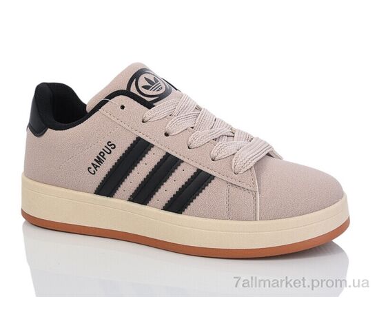 Фотография Кроссовки женские модные Весна/осень A826-71 (8 пар р.32-37) "Lilin" недорого оптом от прямого поставщика, изображение 2