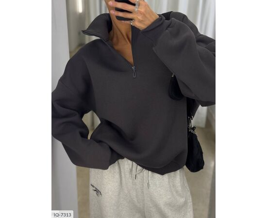 Фотография Худи женское р.S-M;M-L (3цв) "ANNVER" купить недорого от прямого поставщика, изображение 4