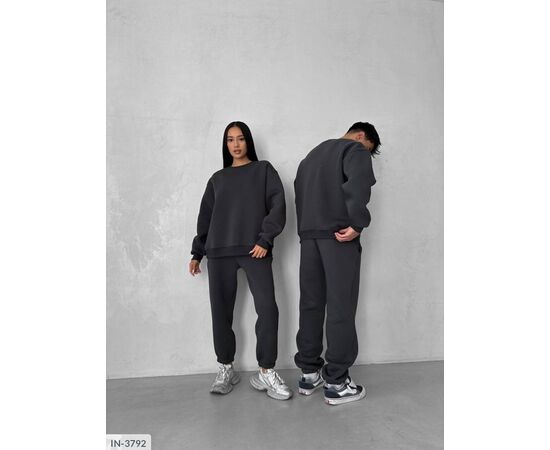 Фотография Мужской спортивный костюм р.M-L;L-XL (3цв) "ANNVER" купить недорого от прямого поставщика, изображение 3