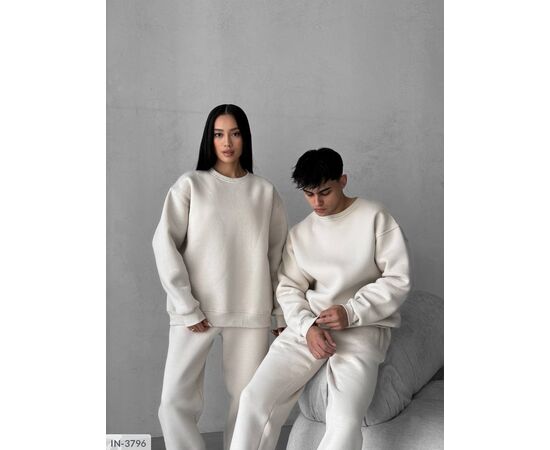 Фотография Мужской спортивный костюм р.M-L;L-XL (3цв) "ANNVER" купить недорого от прямого поставщика, изображение 5