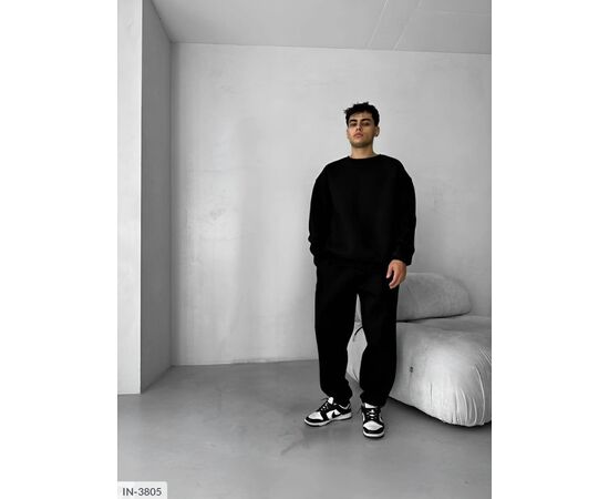 Фотография Мужской спортивный костюм р.M-L;L-XL (3цв) "ANNVER" купить недорого от прямого поставщика, изображение 8