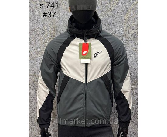 Фотография Куртка мужская демисезонная размеры L-4XL(5цв)"PROSTOMEN" недорого от прямого поставщика, изображение 2