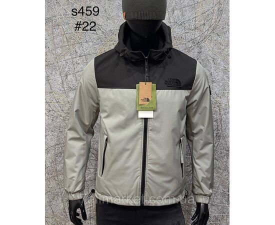 Фотография Куртка мужская демисезонная/двухсторонняя размеры L-4XL(2цв)"PROSTOMEN" недорого от прямого поставщика, изображение 3