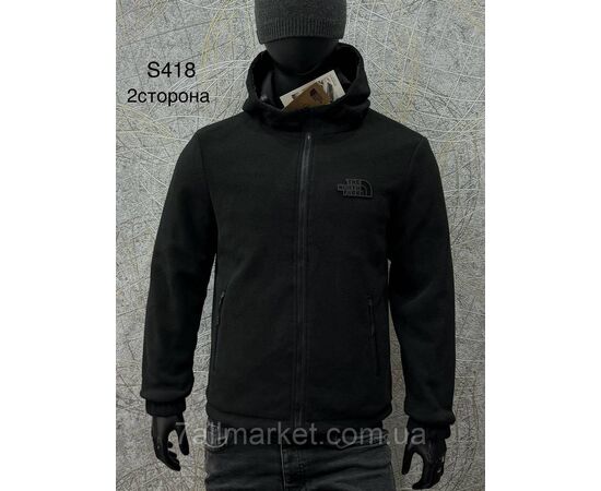 Фотография Куртка мужская демисезонная/двухсторонняя размеры L-4XL(2цв)"PROSTOMEN" недорого от прямого поставщика, изображение 2