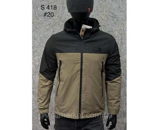 Фотография Куртка мужская демисезонная/двухсторонняя размеры L-4XL(2цв)"PROSTOMEN" недорого от прямого поставщика, изображение 3