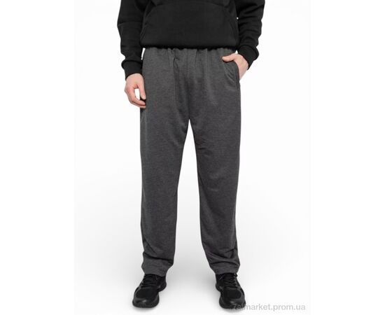 Фотография Спортивные брюки мужские Весна/осень 41399 mix (6 шт. р.сетка 4XL-9XL) "Massmag" недорого оптом от прямого поставщика, изображение 2