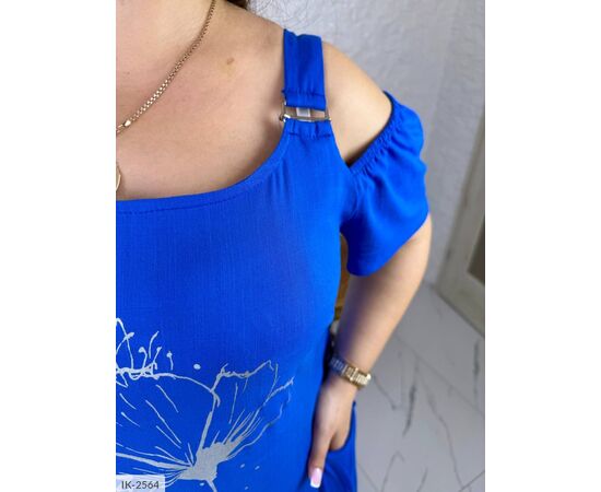 Фотография Женское платье с карманами р.46-48;50-52;54-56;58-60;62-64 (4цв) "VLADA" купить недорого от прямого поставщика, изображение 8