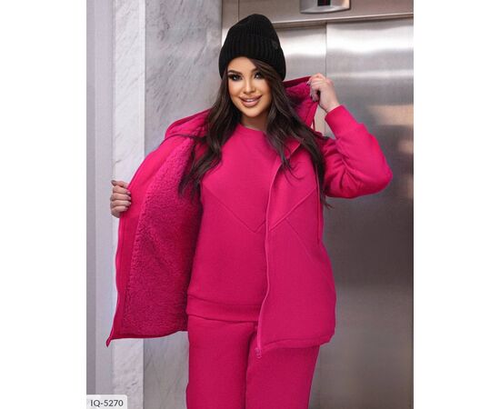 Фотография Жилетка женская БАТАЛ р.50-52;54-56;58-60 "VLADA" купить недорого от прямого поставщика, изображение 14