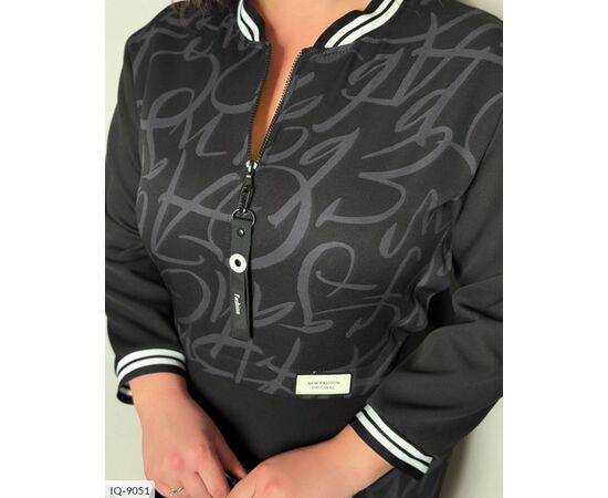 Фотография Женское платье с карманами р.46-48;50-52;54-56;58-60;62-64 "VLADA" купить недорого от прямого поставщика, изображение 3