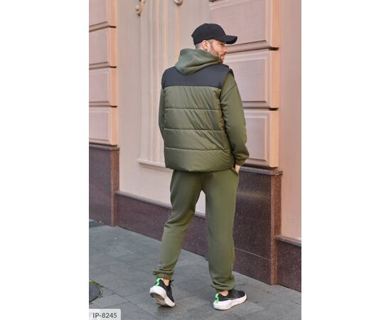 Чоловічий спортивний костюм на флісі р.48;50;52;54-56;58-60 "LETTI" купити недорого від прямого постачальника, зображення 41