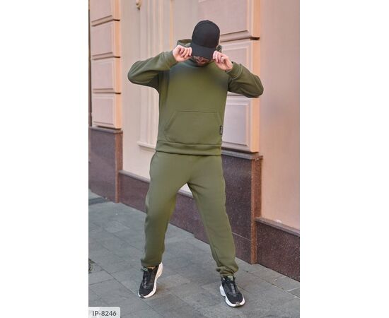 Чоловічий спортивний костюм на флісі р.48;50;52;54-56;58-60 "LETTI" купити недорого від прямого постачальника, зображення 42