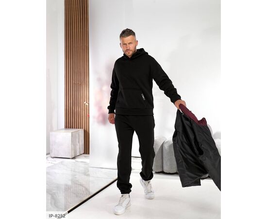 Чоловічий спортивний костюм на флісі р.48;50;52;54-56;58-60 "LETTI" купити недорого від прямого постачальника, зображення 48